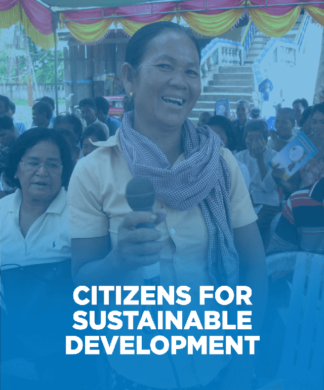 citizens for sustainable development
